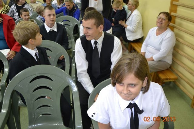 Rozpoczęcie roku szkolnego 2013/2014